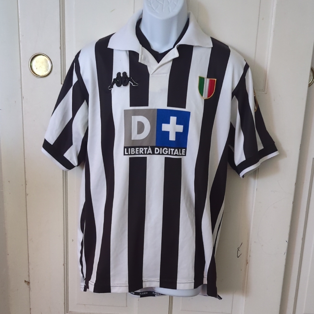 Kappa Juventus Football Shirt - 1998/1999 Kit